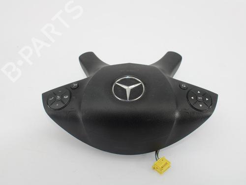 Driver airbag MERCEDES-BENZ C-CLASS (W204) C 200 CDI (204.007, 204.006) | BP13298783C9 