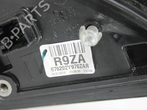 Right mirror HYUNDAI ix35 (LM, EL, ELH) 1.7 CRDi | BP26291702C27 