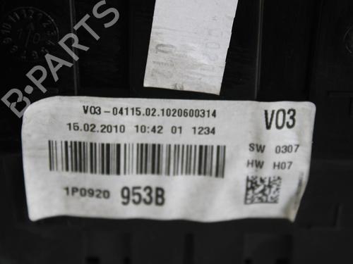 Instrument cluster SEAT LEON (1P1) 1.6 TDI | BP10119564C47 