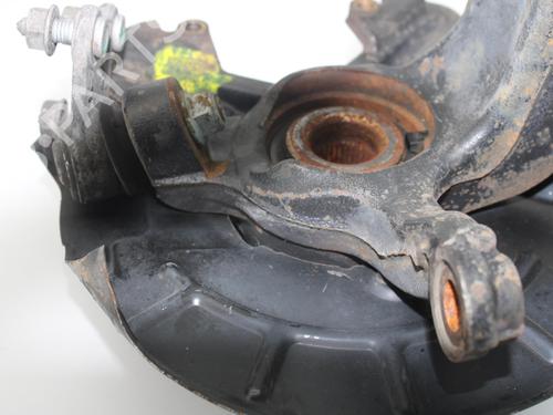 Right front steering knuckle VW POLO V (6R1, 6C1) 1.6 | BP11793943M26 