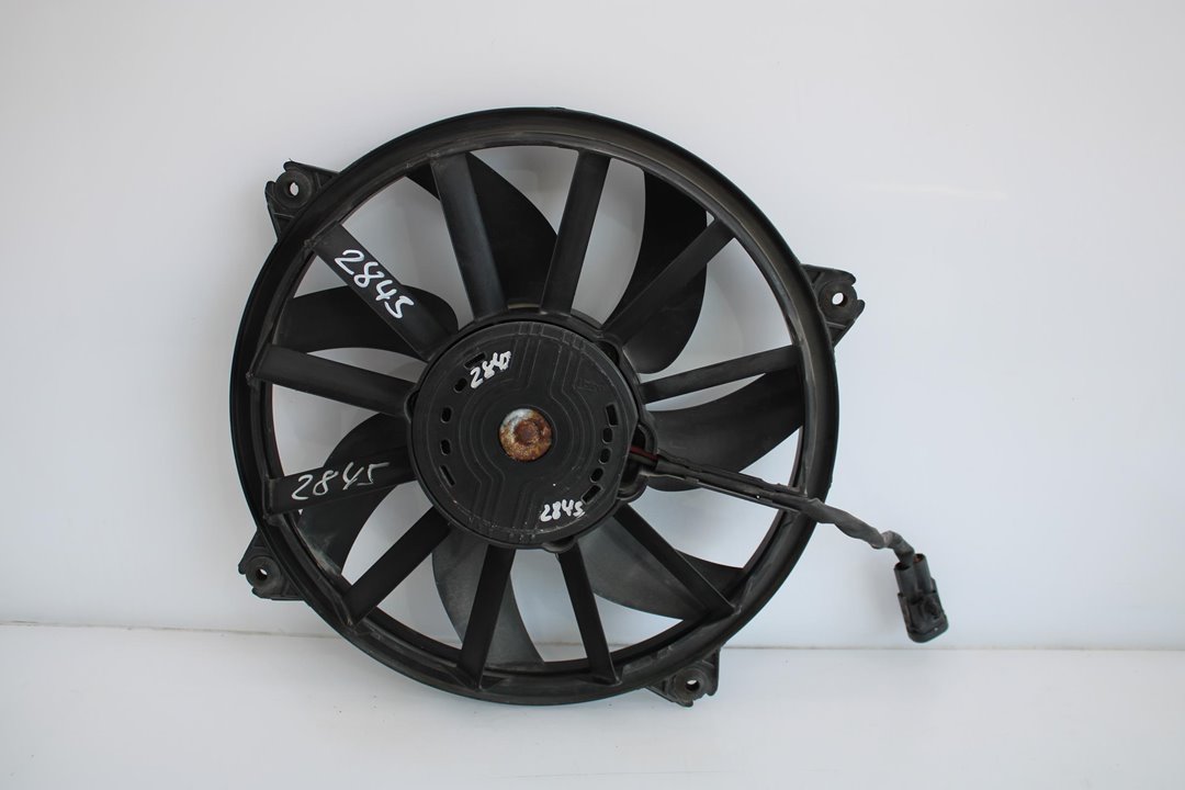 Radiator fan PEUGEOT 3008 MPV (0U_) 1.6 HDi 10119488 BParts