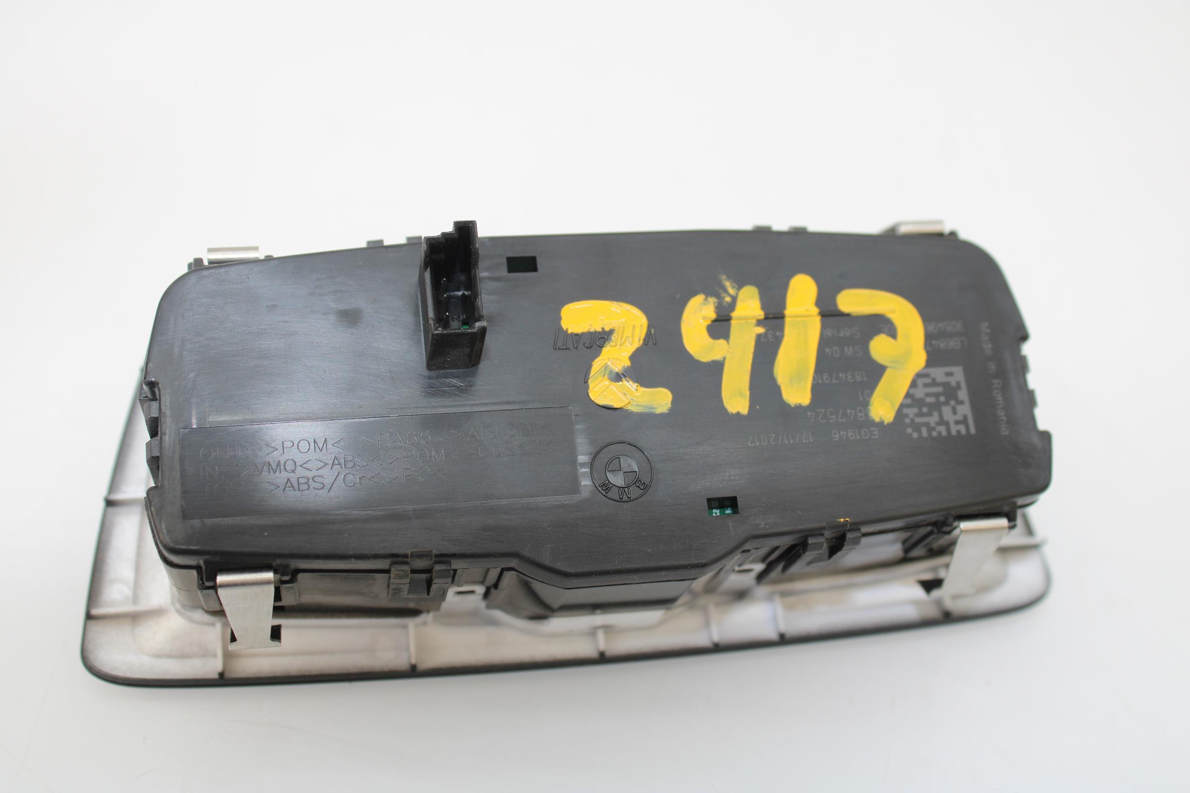 Commande De Phare Pour BMW Série 1 F20 Phase 1 - Référence 61316847523 - Occasion En Bon état