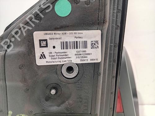 Right mirror OPEL ADAM (M13) 1.4 | BP29427909C27 