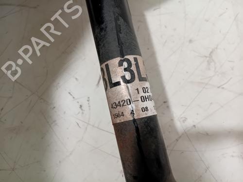 Left front driveshaft TOYOTA AYGO (_B4_) 1.0 VVTi (KGB40) | BP31147989M38 