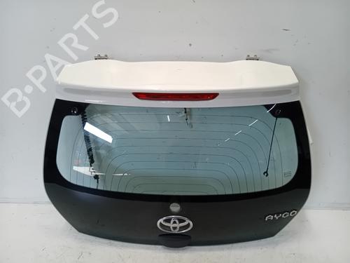Used Tailgate TOYOTA AYGO (_B4_) 1.0 (KGB40) (69 hp) 25621994