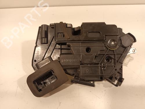 Front right lock VW GOLF VII (5G1, BQ1, BE1, BE2) 1.4 GTE Hybrid | BP17789125C97 