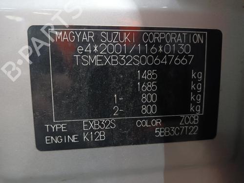 Left taillight SUZUKI SPLASH (EX) 1.2 VVT (A5B412) | BP36229964C34 - Image 15
