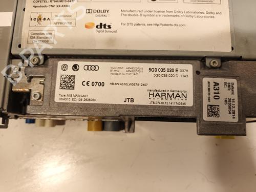 Electronic module VW GOLF VII (5G1, BQ1, BE1, BE2) 1.4 GTE Hybrid | BP17786640M83 