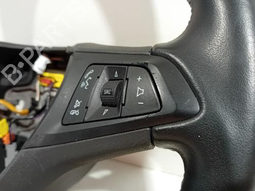 Steering wheel OPEL ASTRA K Sports Tourer (B16) 1.0 Turbo (35) | BP18605976C49 