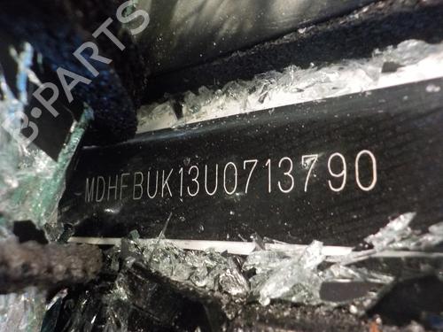 Front left window mechanism NISSAN MICRA IV (K13K, K13KK) 1.2 | BP9286697C22 
