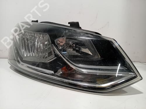 Used Right headlight Right headlight VW POLO V (6R1, 6C1) 1.4 TDI (105 hp) 36326457 36326457