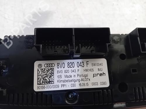 Climate control AUDI A3 Sportback (8VA, 8VF) 1.4 TFSI e-tron | BP19404099I5 