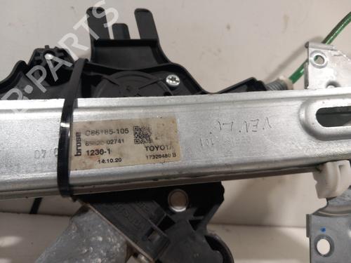 Front left window mechanism SUZUKI SWACE (AMZ_) 1.8 Hybrid | BP33629302C22 - Image 6