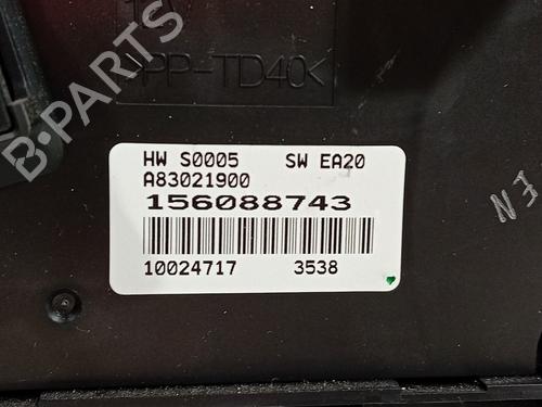 Climate control ALFA ROMEO MITO (955_) 1.4 (955AXB1B, 955.AXF1B) | BP19574160I5 
