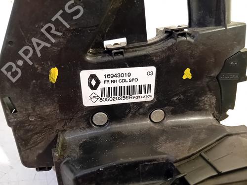 Front right lock RENAULT MEGANE IV Hatchback (B9A/M/N_) 1.6 TCe 205 (B9MV) | BP22381222C97 
