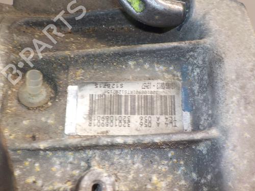 Gearbox RENAULT MEGANE III Hatchback (BZ0/1_, B3_) 1.5 dCi (BZ09, BZ0D, BZ1W, BZ29, BZ14) | BP11870331M3 