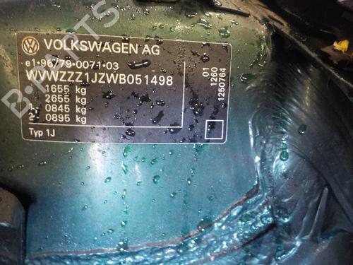 Grille VW GOLF IV (1J1) 1.4 16V | BP7277933C40 