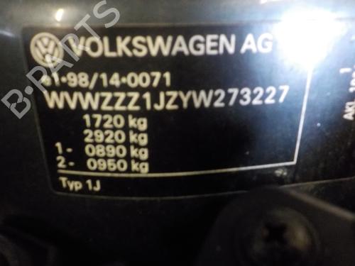 Right mirror VW BORA I (1J2) 1.6 | BP11028362C27 