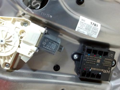 Rear right window mechanism MERCEDES-BENZ E-CLASS (W212) E 220 CDI / BlueTEC (212.001, 212.002) | BP11886252C25 