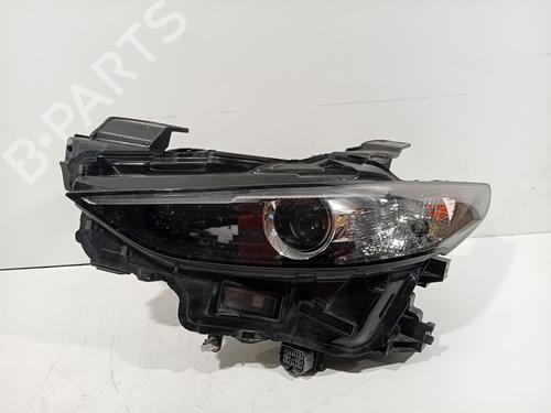 Used Left headlight Left headlight MAZDA 3 Saloon (BP_) 2.0 SKYACTIV-X M Hybrid (BP2S) (179 hp) 39714175 39714175