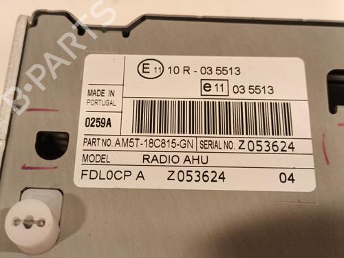 Radio FORD FIESTA VI (CB1, CCN) 1.6 TDCi | BP27517497E6 