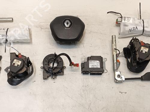 Used Airbag Kit Airbag Kit RENAULT MEGANE IV Hatchback (B9A/M/N_) 1.5 dCi 110 (B9A3) (110 hp) 33661209 33661209