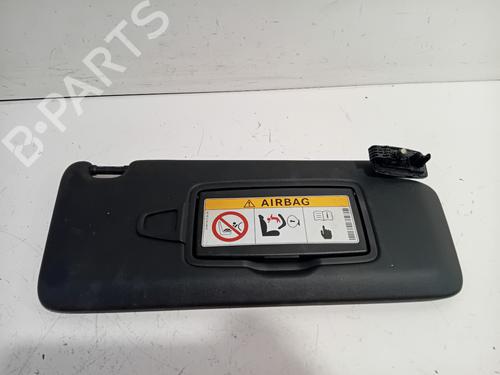 Used Right sun visor Right sun visor 27638918 27638918