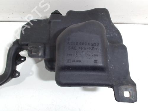 Windscreen washer tank MERCEDES-BENZ A-CLASS (W176) A 200 (176.043) | BP13662216C113 
