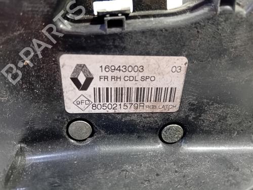 Front right lock RENAULT SCÉNIC IV (J9_) 1.6 dCi 160 | BP26532757C97 