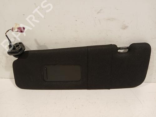 Used Left sun visor Left sun visor 28605643 28605643