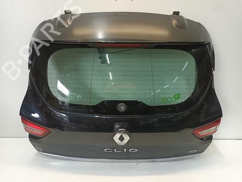 Used Tailgate RENAULT CLIO IV (BH_) 0.9 TCe 90 (BHNF, BHMA, BHMH, BHJK, BHJR) (90 hp) 32864045