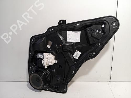 Rudehejsemekanisme Højre bagtil VW TIGUAN (5N_) 1.4 TSI 4motion (150 hp) 27929219