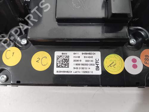Climate control BMW 3 (G20, G80, G28) 320 i | BP27543947I5 - Image 6
