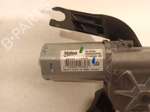 Rear wiper motor HYUNDAI i20 II (GB, IB) 1.2 | BP17761568M102 