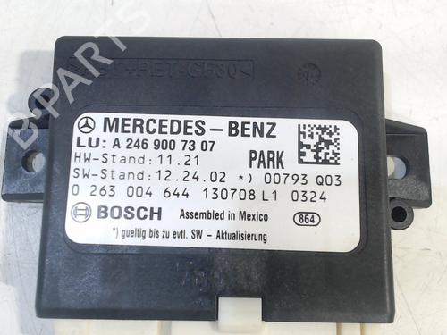 Used Electronic module MERCEDES-BENZ A-CLASS (W176) A 180 CDI (176.000) (109 hp) 10670225
