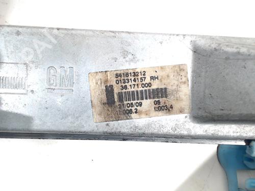 Front right window mechanism OPEL CORSA D (S07) 1.2 (L08, L68) | BP9525532C23 