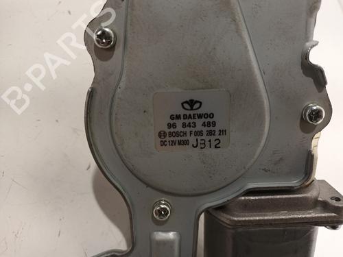 Rear wiper motor CHEVROLET SPARK (M300) 1.0 LPG | BP26898603M102 