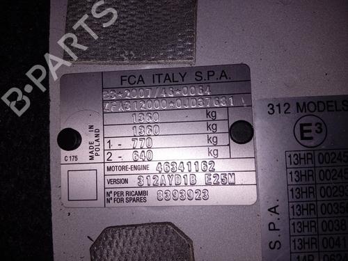 Højre bremsekaliber foran FIAT 500 C (312_) 1.0 Mild Hybrid (312.AYD1B) | BP24956989M104 