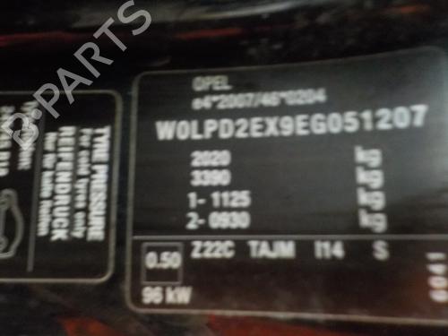 Left front steering knuckle OPEL ASTRA J GTC 1.7 CDTI (08) | BP25776939M25  - Image 11