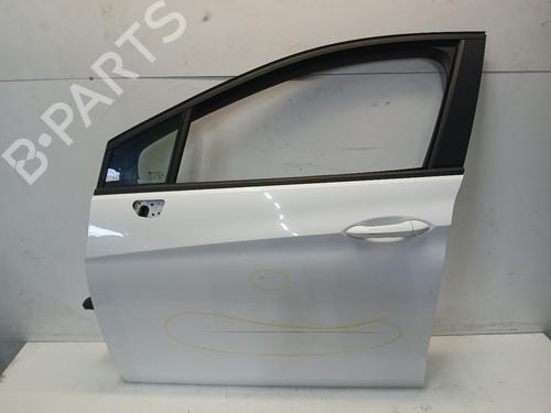 Left front door OPEL ASTRA K (B16) 1.6 CDTi (68) BP27466232C2