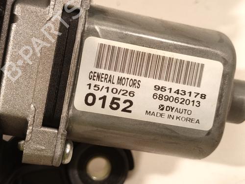 Rear wiper motor OPEL KARL (C16) 1.0 | BP27554622M102 