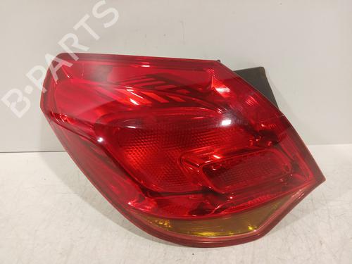 Used Left taillight Left taillight OPEL ASTRA J (P10) 1.6 (68) (115 hp) 39743353 39743353