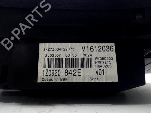 Instrument cluster SKODA OCTAVIA II Combi (1Z5) 2.0 TDI RS | BP11498921C47 
