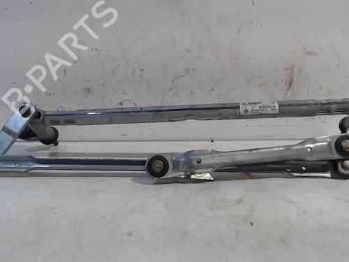 Used Front wipers mechanism VW POLO V (6R1, 6C1) 1.2 TSI 16V (90 hp) 11985855