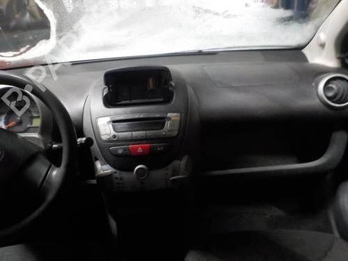 Engine control unit (ECU) TOYOTA AYGO (_B1_) 1.0 (KGB10_, KGB10R) | BP12241779M57 