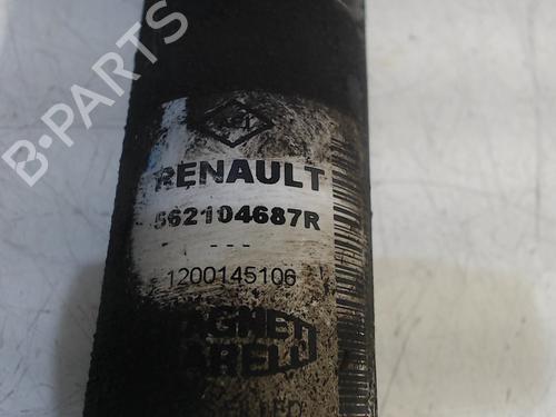 Left rear shock absorber DACIA LODGY (JS_) 1.3 TCe 130 (JSNE) | BP11814763M18 