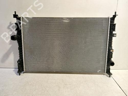 Used Water radiator Water radiator OPEL GRANDLAND / GRANDLAND X (A18, P1UO) 1.6 Turbo Hybrid (224 hp) 34572193 34572193