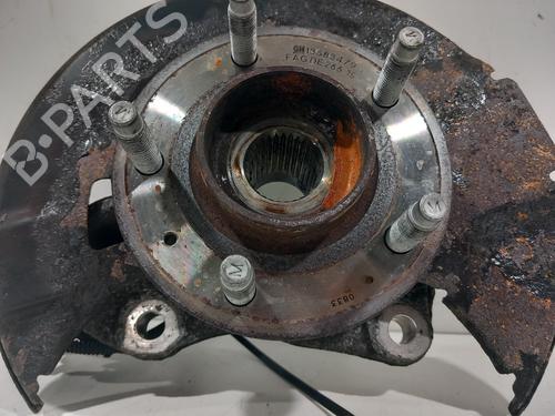 Left front steering knuckle OPEL ZAFIRA TOURER C (P12) 1.6 CDTI (75) | BP36670932M25 - Image 2
