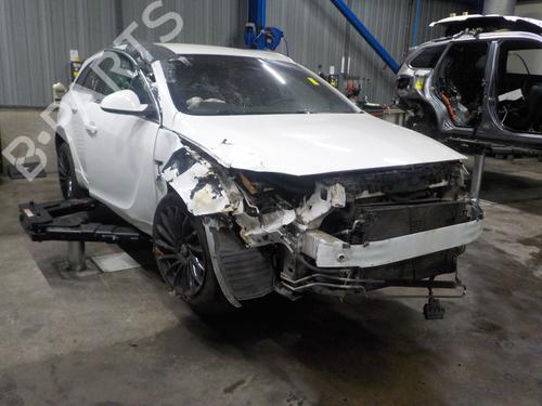 Engine control unit (ECU) OPEL INSIGNIA A Sports Tourer (G09) 2.8 V6 Turbo OPC 4x4 (35) | BP25776957M57 