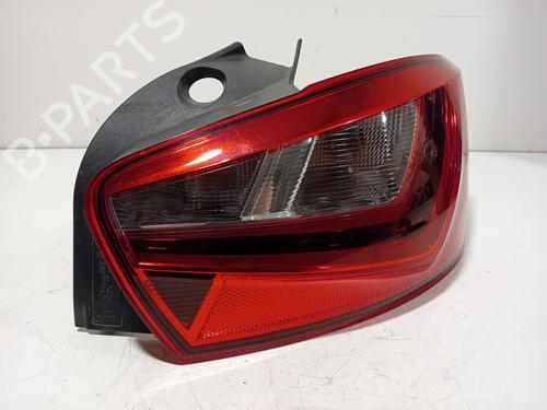 Used Right taillight Right taillight SEAT IBIZA IV (6J5, 6P1) 1.0 TSI (95 hp) 39929075 39929075